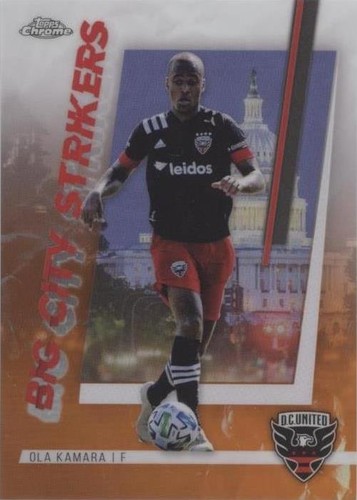2021 Topps Chrome MLS Ola Kamara #BCS-11