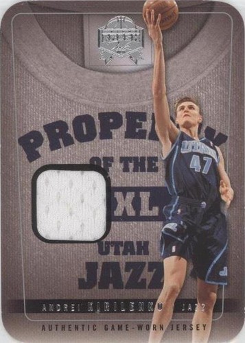 2004-05 Skybox Fresh Ink - Andrei Kirilenko #PO-AK