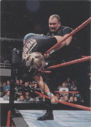 1999 Comic Images WWF SmackDown! - Big Boss Man #12