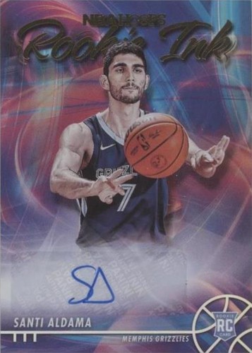 2021-22 Panini NBA Hoops - Santi Aldama #RI-SA