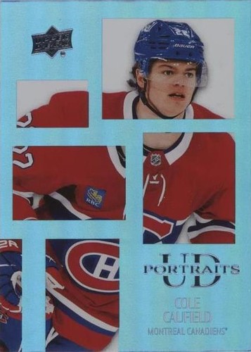 UPPER DECK NHLカード SERIES 1 COLE CAUFIELD CANADIENS #201 送料無料 中古 IT1 UPPER DECK NHLカード SERIES 1 COLE CAUFIELD CANADIENS #201