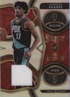 2022-23 Panini Select - Shaedon Sharpe #DSM-SS