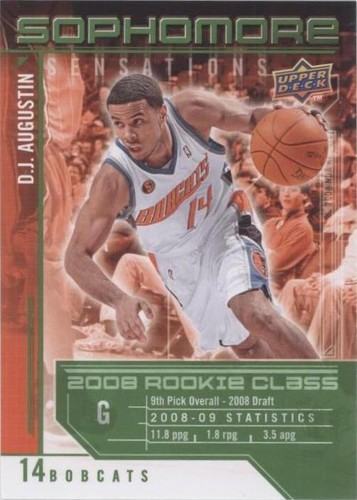 2009-10 Upper Deck - D.J. Augustin #SS-DA