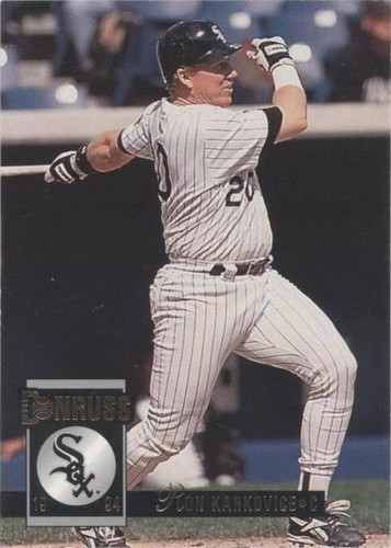 1994 Donruss - Ron Karkovice #416