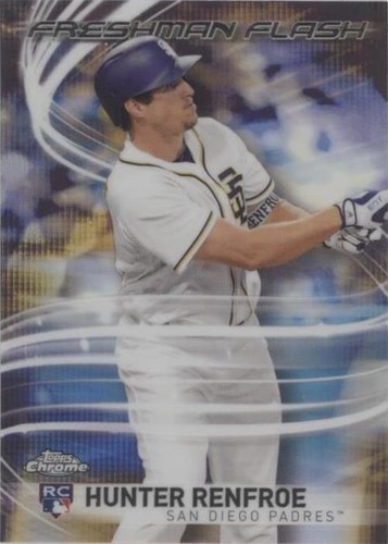 2017 Topps Chrome - Hunter Renfroe #FF-2