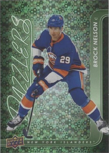 2024-25 Upper Deck Series 1 - Brock Nelson #DZ-6