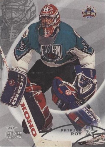 2002-03 In the Game Be A Player All-Star Edition - Patrick Roy #79