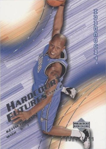 2003-04 Upper Deck Hardcourt - Keith Bogans #124