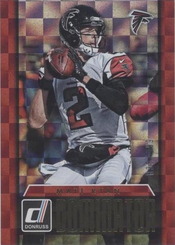 2015 Panini Donruss Matt Ryan #39