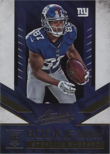2016 Panini Absolute Sterling Shepard #17