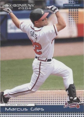 2004 Donruss - Marcus Giles #231