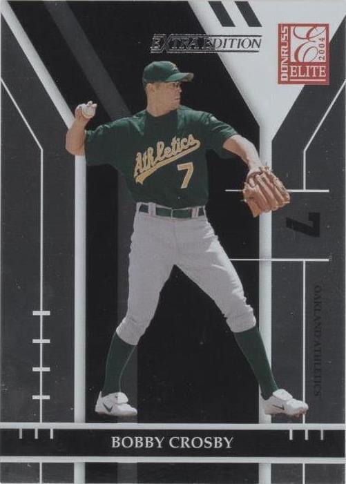 Donruss Elite 2004 edición extra - Bobby Crosby #73