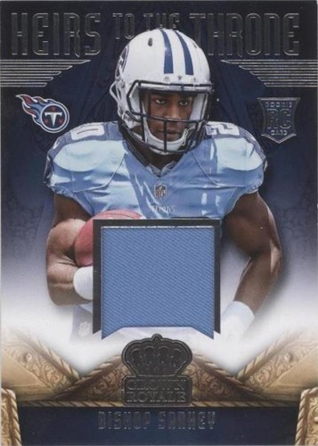 2014 Panini Crown Royale Bishop Sankey #HT-BS