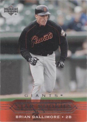 2005 Upper Deck - Brian Dallimore #214