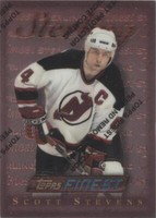 1995-96 Topps Finest - Scott Stevens #33