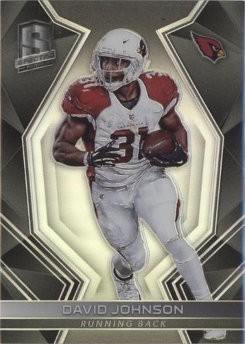 2017 Panini Spectra David Johnson #18
