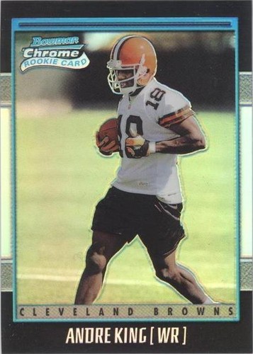 2001 Bowman Chrome Andre King #191