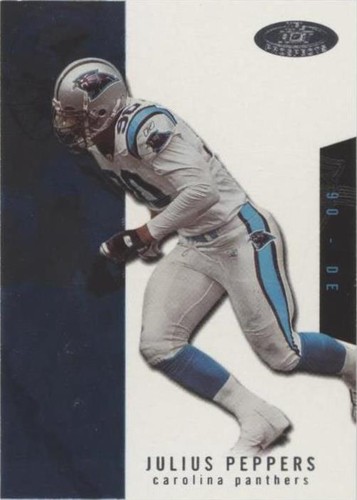 2003 Fleer Hot Prospects Julius Peppers #28