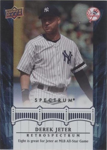2008 Upper Deck Spectrum - Derek Jeter #DJ97