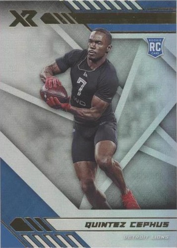 2020 Panini XR Quintez Cephus #175