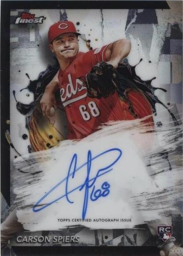 2024 Topps Finest - Carson Spiers #FA-CS