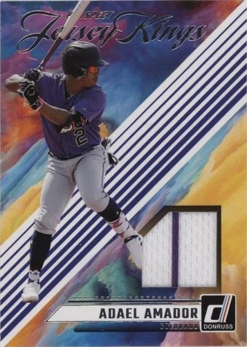 2024 Panini Donruss - Adael Amador #PJK-AA