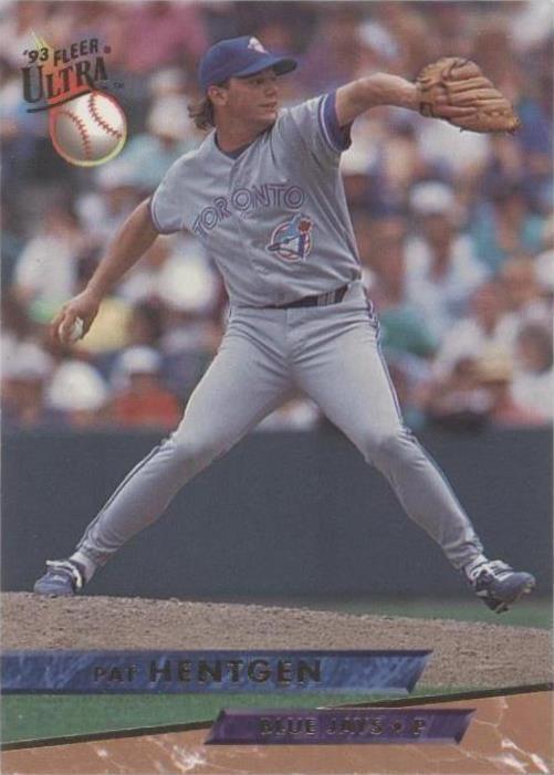 Fleer Ultra 1993 - Pat Hentgen #641