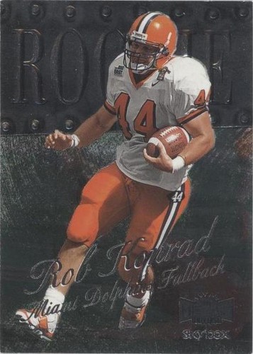 1999 Skybox Metal Universe Rob Konrad #231