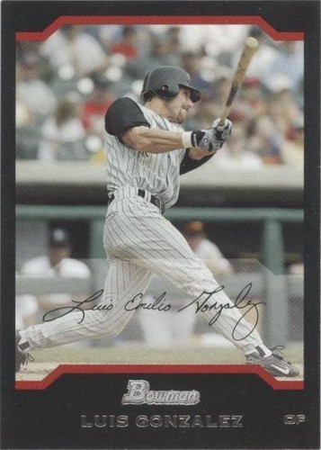 2004 Bowman - Luis Gonzalez #53