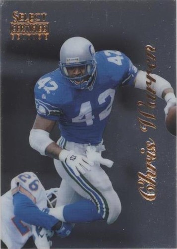 1996 Select Certified Edition Chris Warren #37