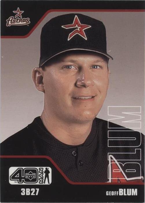 2002 Upper Deck 40 Man - Geoff Blum #462
