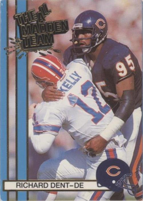 1990 Action Packed The All-Madden Team Richard Dent #15