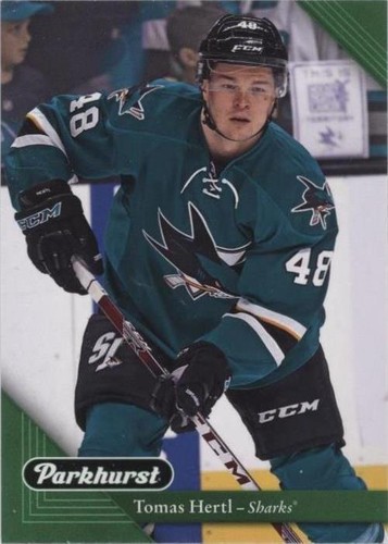 2017-18 Upper Deck Parkhurst - Tomas Hertl #194