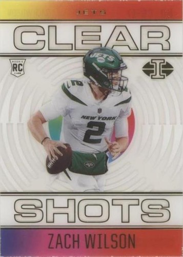 2021 Panini Illusions Zach Wilson #CS-17