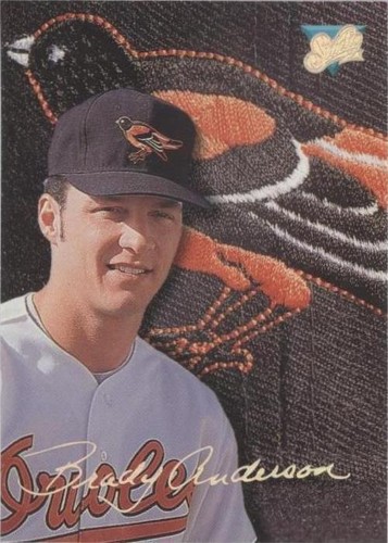 1993 Studio - Brady Anderson #17