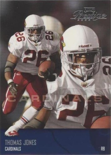 2003 Playoff Prestige Thomas Jones #2