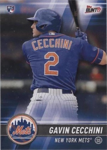 2017 Topps Bunt - Gavin Cecchini #196
