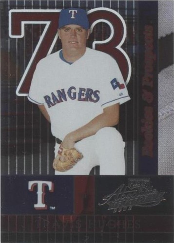 2002 Playoff Absolute Memorabilia - Travis Hughes #187