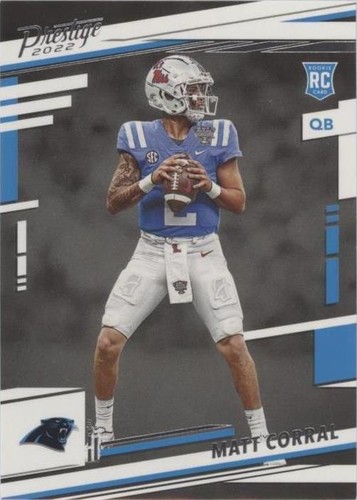 2022 Panini Prestige Matt Corral #302
