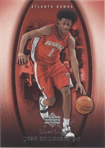 2005-06 Upper Deck Sweet Shot - Josh Childress #3