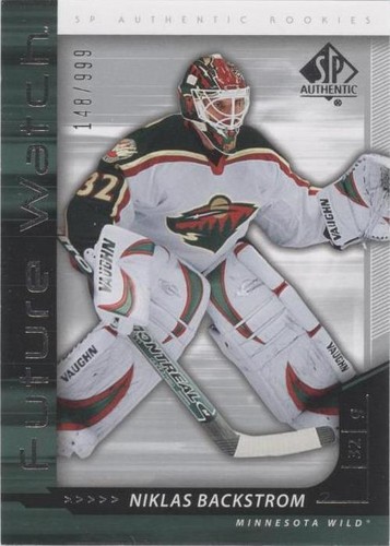 2006-07 SP Authentic - Miroslav Kopriva #237