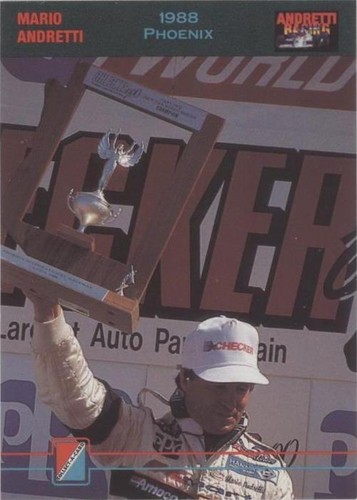 1992 Collect-A-Card Andretti Racing - Mario Andretti #57