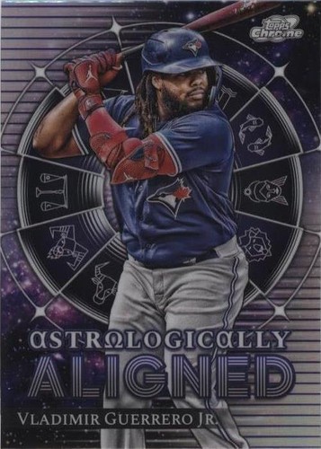 2024 Topps Chrome Vladimir Guerrero Jr. Pink Refractor #78 Blue