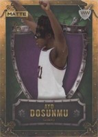 2022-23 Wild Card Matte Draft - Ayo Dosunmu #WW-3