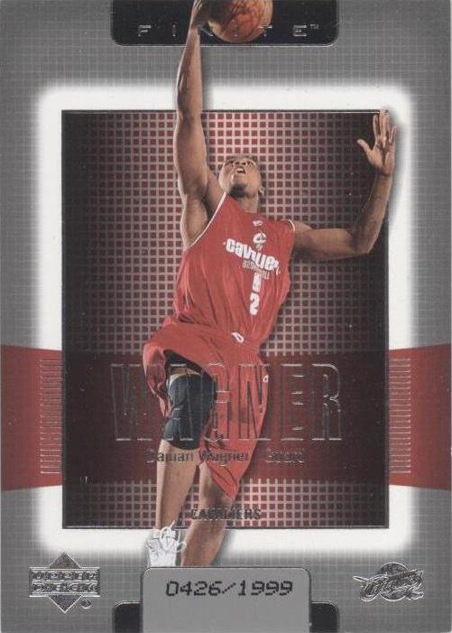 2003-04 Upper Deck Finite - Dajuan Wagner #22