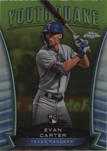2024 Topps Chrome - Evan Carter #YQ-14