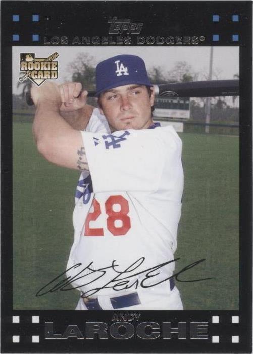 2007 Topps обновления и основные моменты - Andy LaRoche #UH157