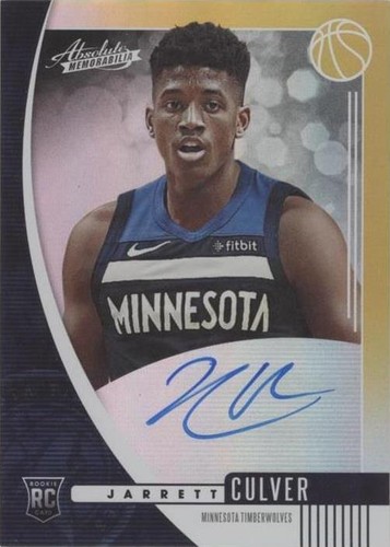 2019-20 Panini Absolute Memorabilia - Jarrett Culver #RA-JCV