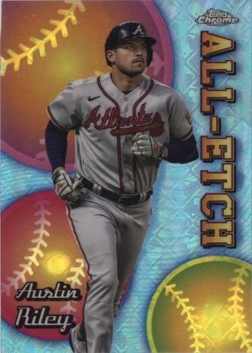 2024 Topps Chrome Logofractor Edition - Austin Riley #CAEL-10