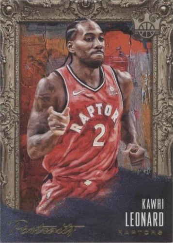 2018-19 Panini Court Kings - Kawhi Leonard #35